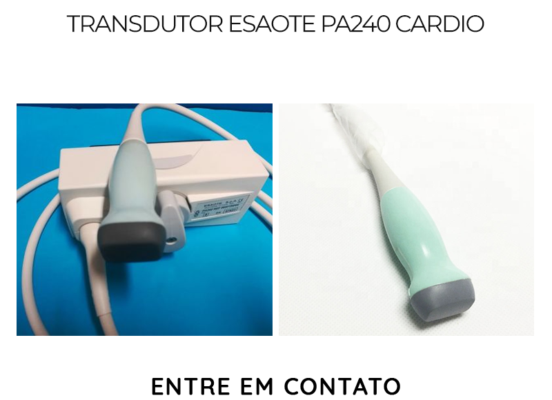 TRANSDUTOR ESAOTE PA240 CARDIO