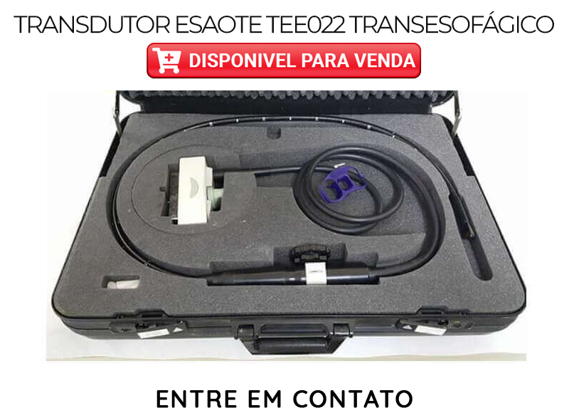 TRANSDUTOR ESAOTE TEE 022 TRANSESOFÁGICO DISPONIVEL PARA VENDA