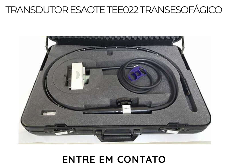 TRANSDUTOR ESAOTE TEE 022 TRANSESOFÁGICO