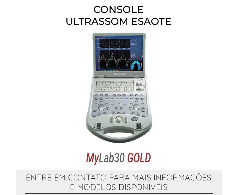 CONSOLE ULTRASSOM ESAOTE MYLAB 30 GOLD