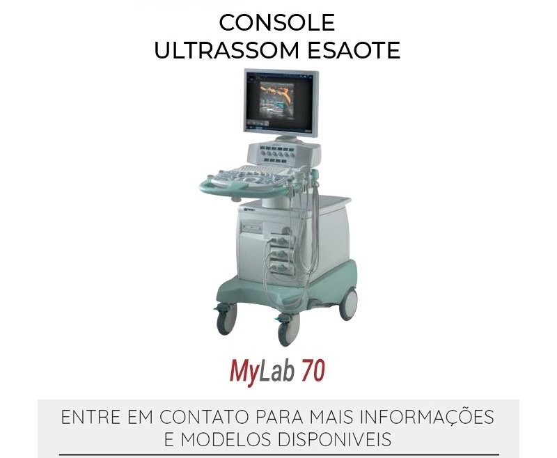 CONSOLE ULTRASSOM ESAOTE MYLAB 70