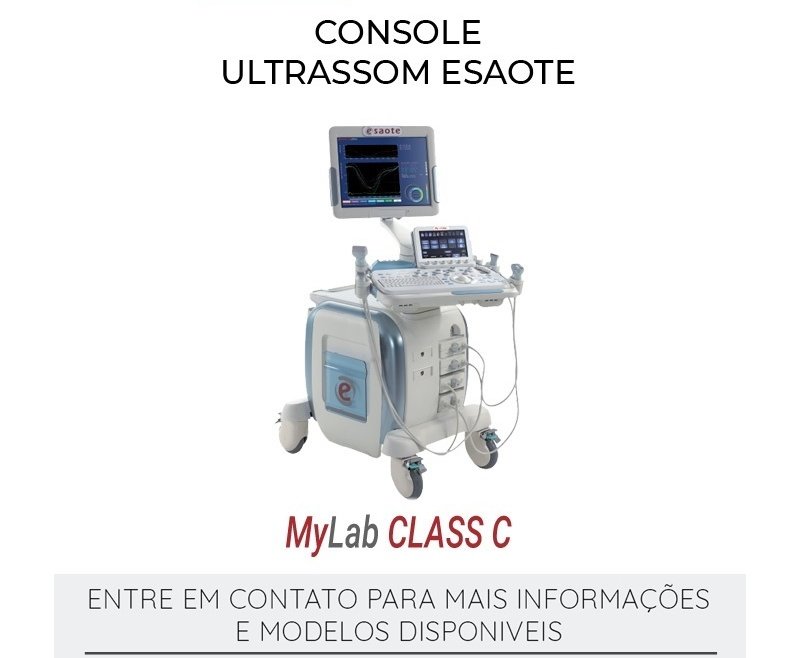 CONSOLE ULTRASSOM ESAOTE MYLAB CLASS C