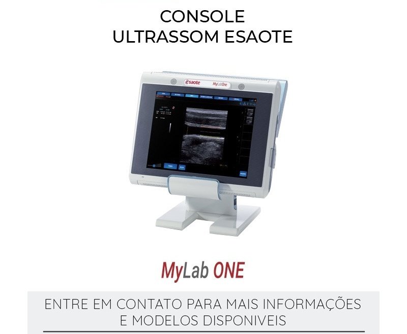 CONSOLE ULTRASSOM ESAOTE MYLAB ONE