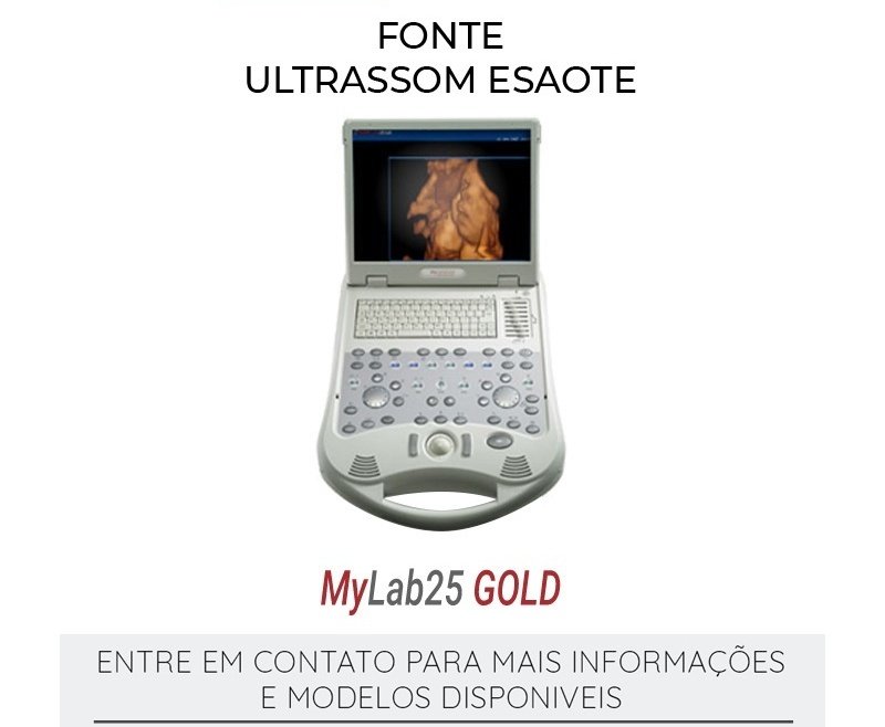 FONTE ULTRASSOM ESAOTE MYLAB 25 GOLD