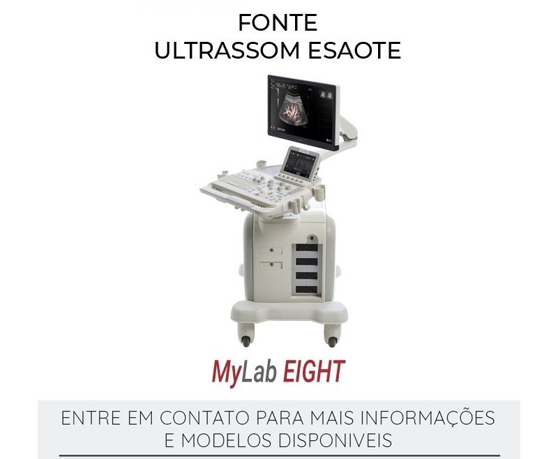 FONTE ULTRASSOM ESAOTE MYLAB EIGHT