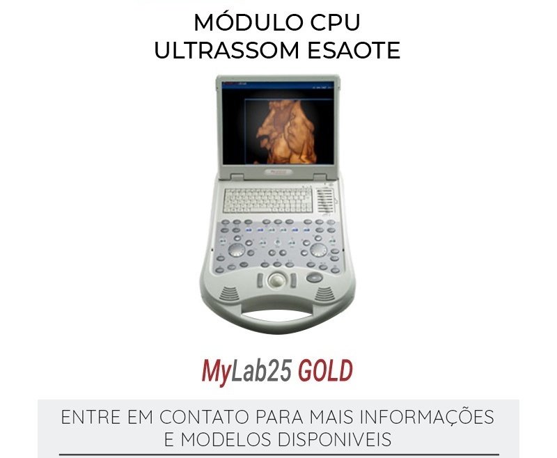 MÓDULO CPU ULTRASSOM ESAOTE MYLAB 25 GOLD