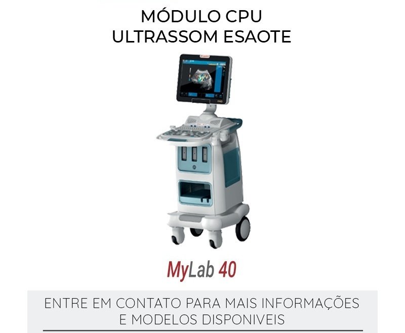 MÓDULO CPU ULTRASSOM ESAOTE MYLAB 40