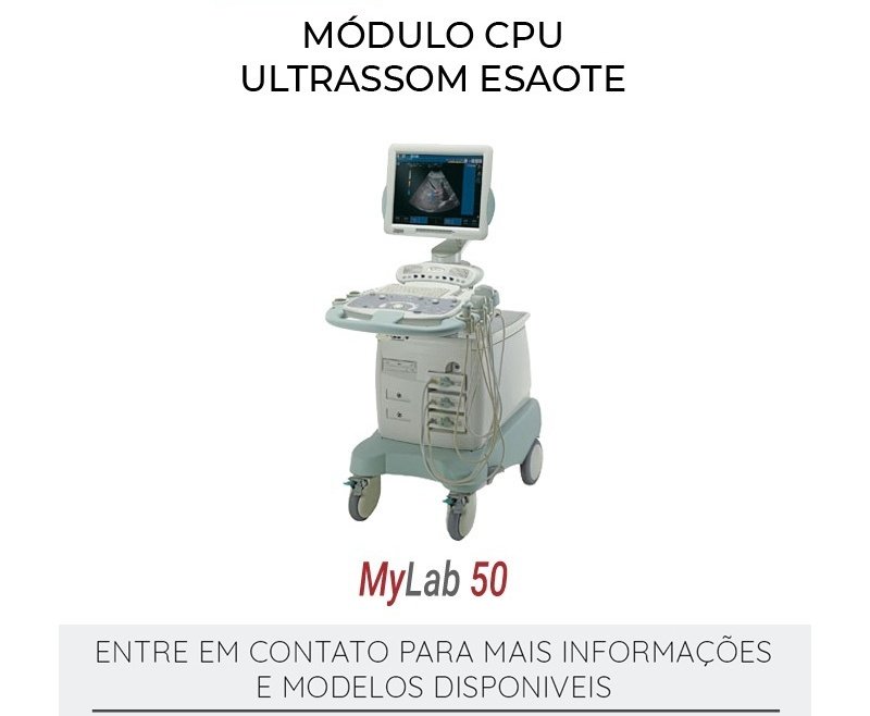 MÓDULO CPU ULTRASSOM ESAOTE MYLAB 50