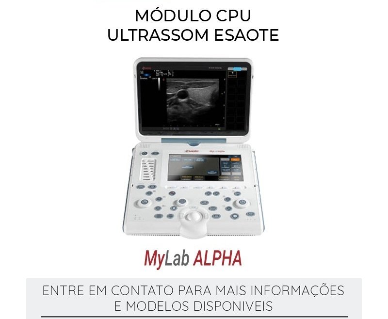 MÓDULO CPU ULTRASSOM ESAOTE MYLAB ALPHA