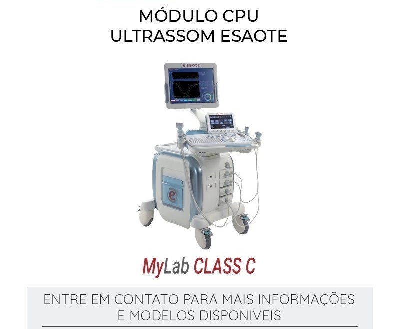 MÓDULO CPU ULTRASSOM ESAOTE MYLAB CLASS C