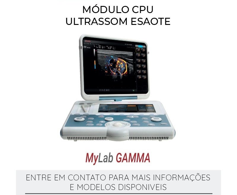 MÓDULO CPU ULTRASSOM ESAOTE MYLAB GAMMA