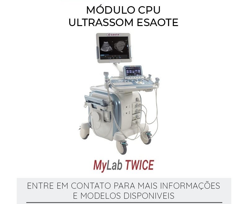 MÓDULO CPU ULTRASSOM ESAOTE MYLAB TWICE