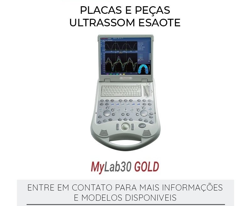 PLACAS ULTRASSOM ESAOTE MYLAB 30 GOLD