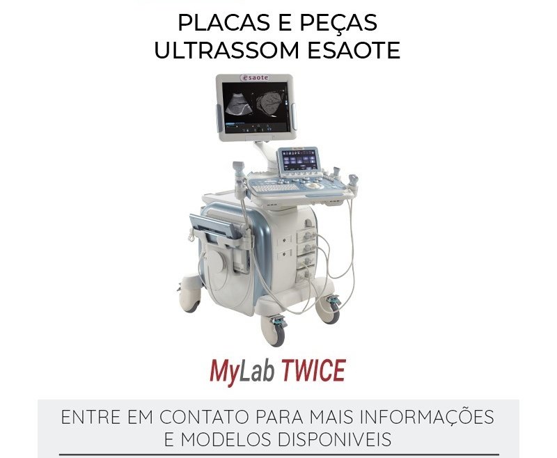 PLACAS ULTRASSOM ESAOTE MYLAB TWICE