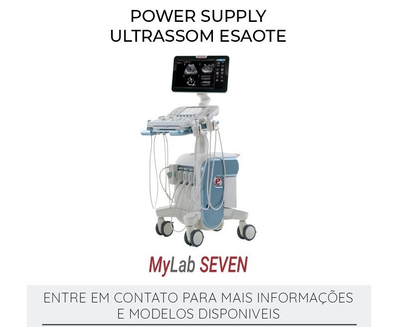 POWER SUPPLY ULTRASSOM ESAOTE MYLAB SEVEN