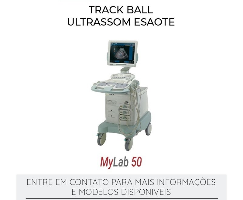 TRACK BALL ULTRASSOM ESAOTE MYLAB 50